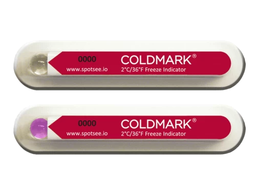 ColdMark Descending Temperature Indicator (2C/36F)