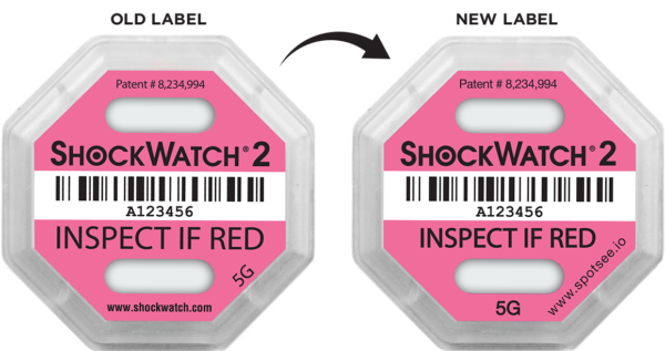 Indicateurs D'impact Shockwatch 2 - 5G - Lot De 10 - Contrôle Chocs Transport