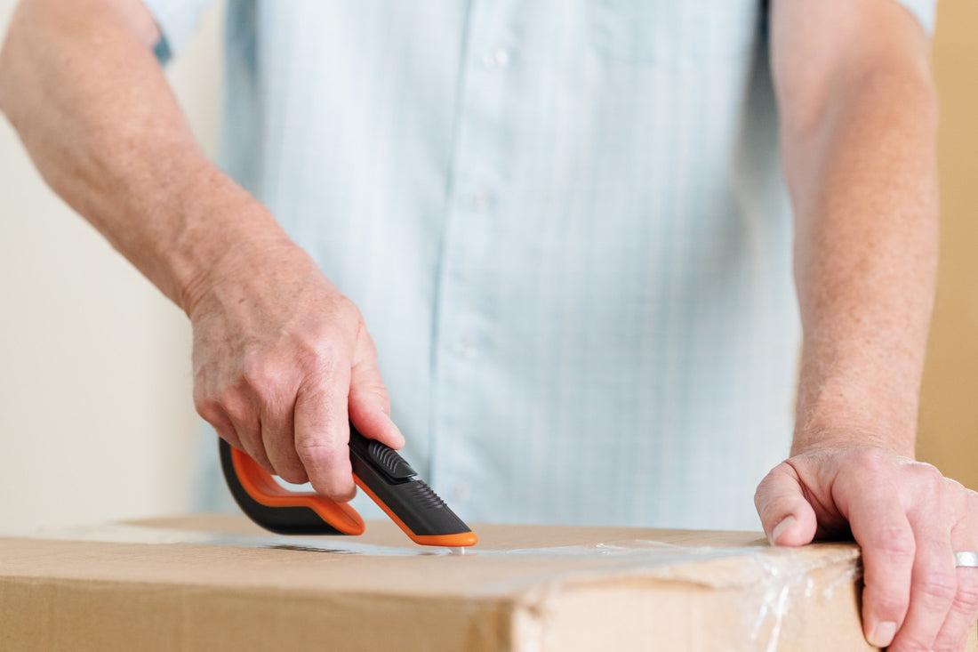 Here's why this sleek box-cutter is absolutely the perfect
