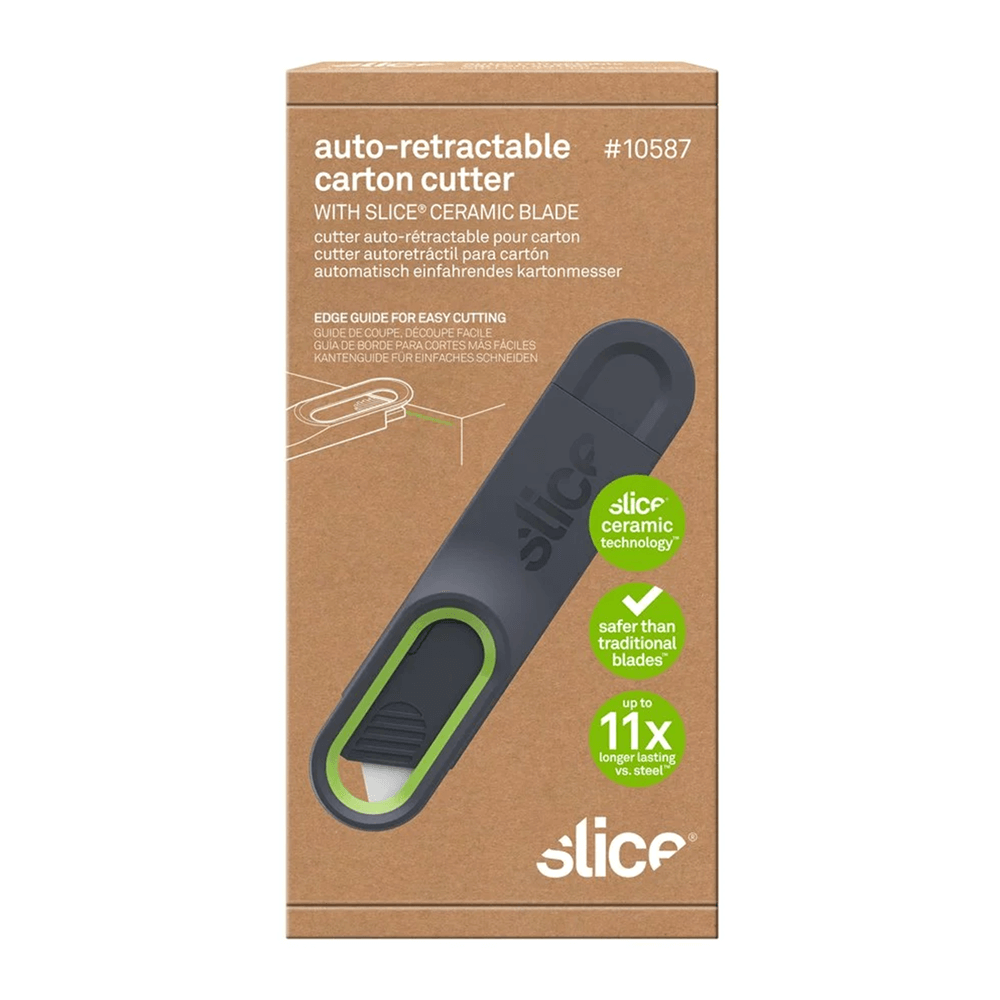 Slice: Auto-Retractable Carton Cutter - SRV Damage Preventions