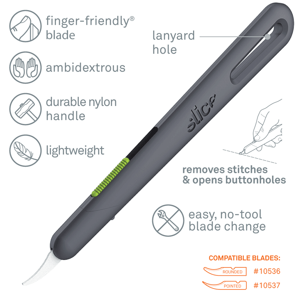 Slice: Auto-Retractable Seam Ripper - SRV Damage Preventions