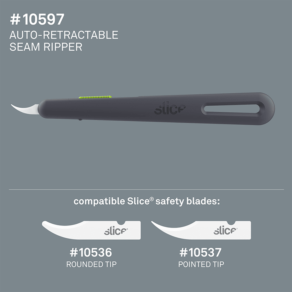 Slice: Auto-Retractable Seam Ripper - SRV Damage Preventions