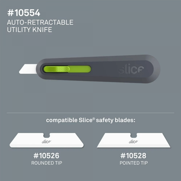 Auto-Retractable Utility Knife