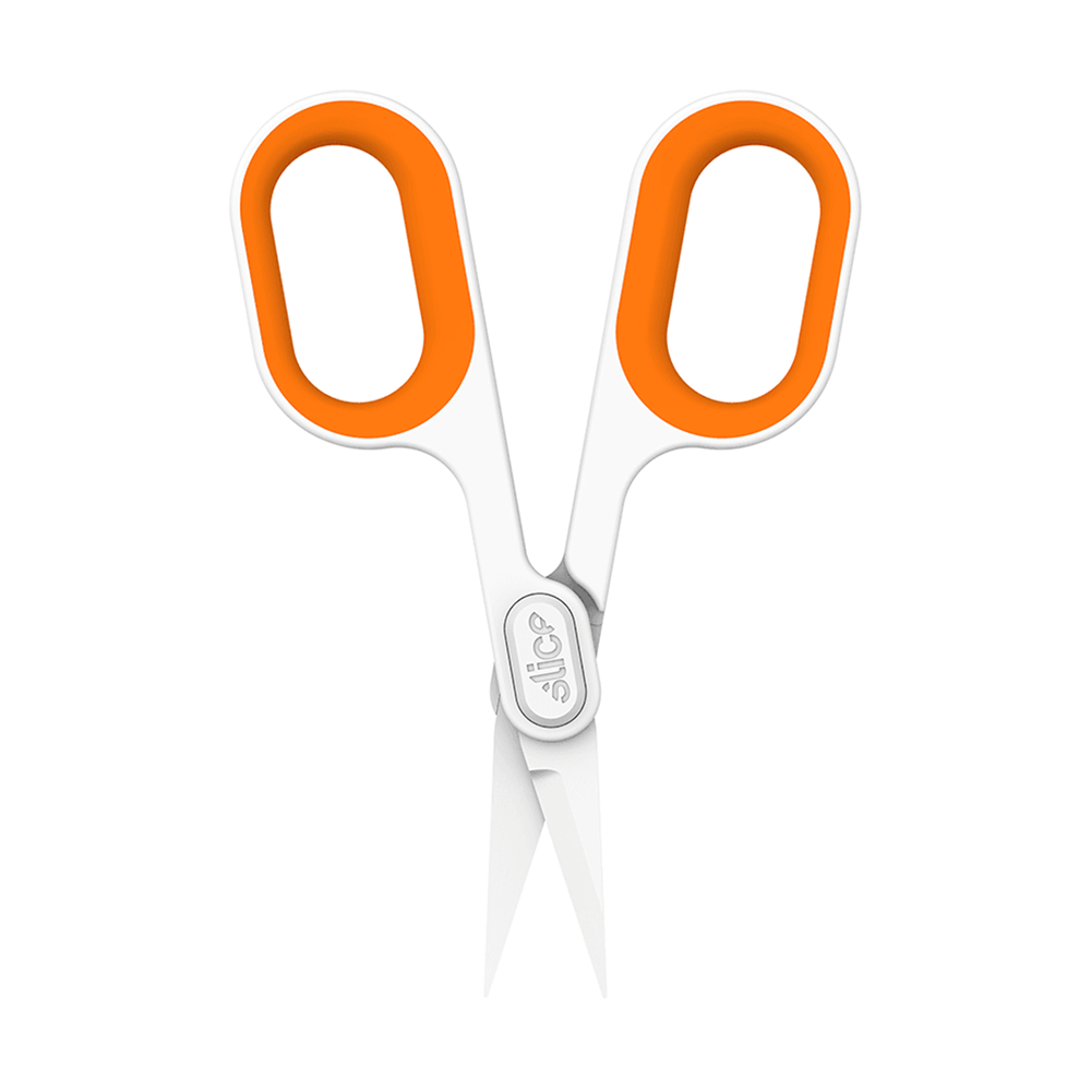Slice Small Scissors with Zirconium Oxide Ceramic Blades - Finger