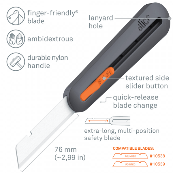 Manual Industrial Knife