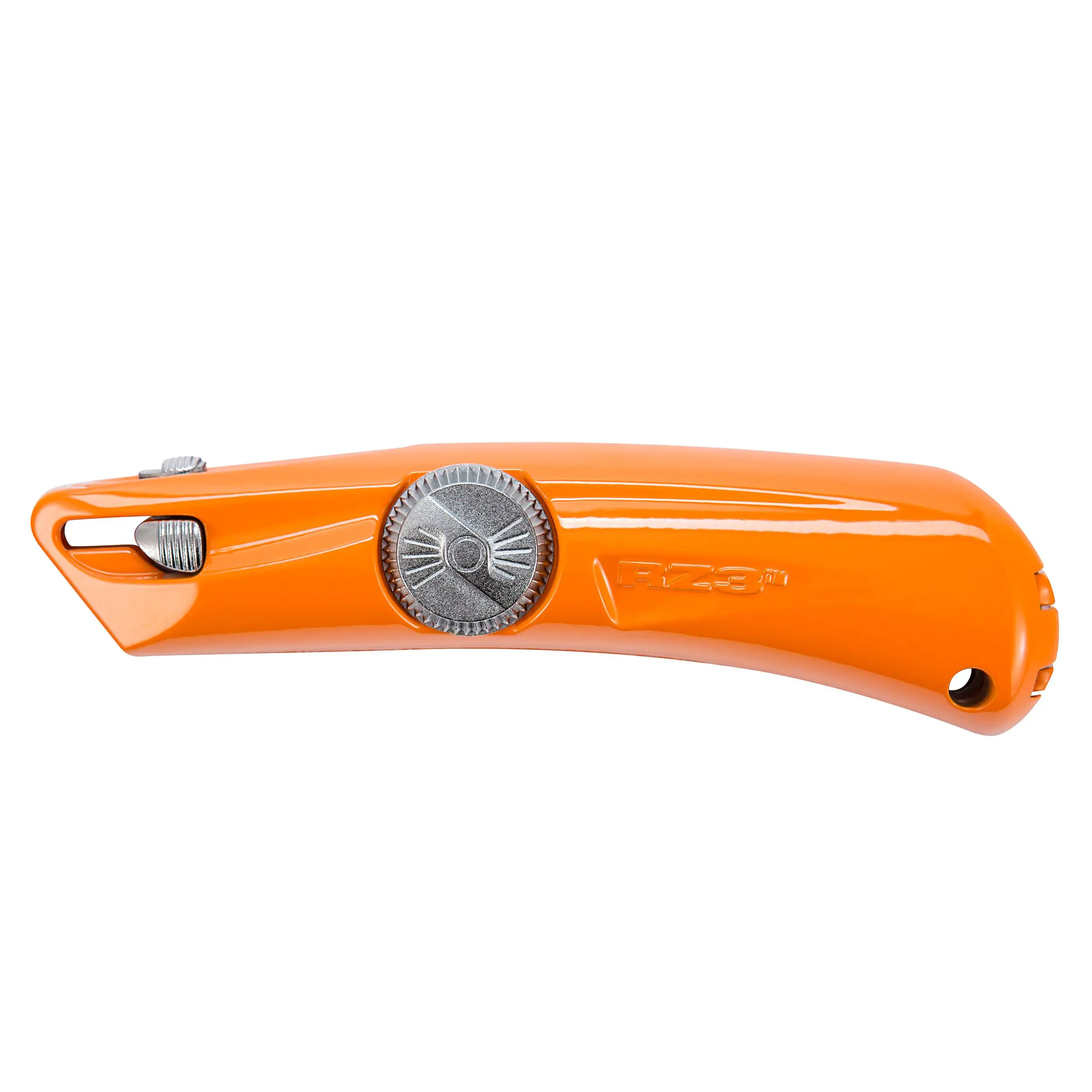 RZ3 Metal 3-Button Self-Retracting Utility Knife - SRV Damage