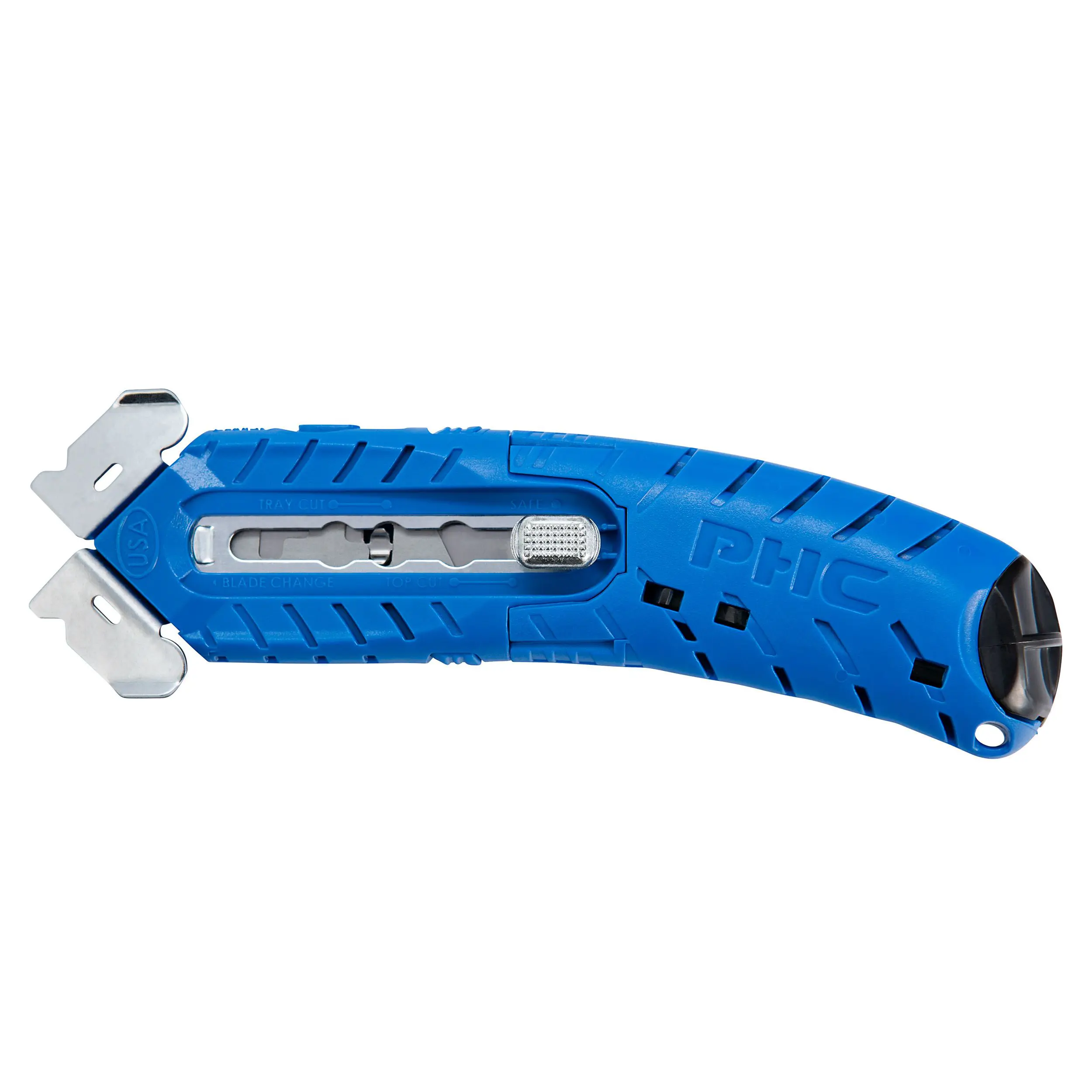 S8 Ambidextrous Safety Cutter w/ Fixed Metal Guards - SRV Damage