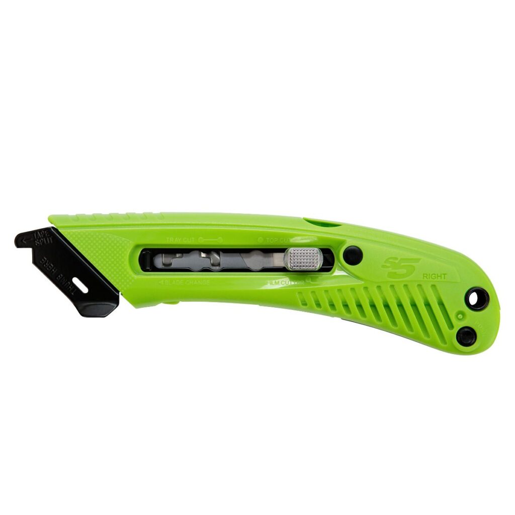 S5 Safety Cutter 3in1 Tool w/ Metal Fixed Guard Right Handed SRV