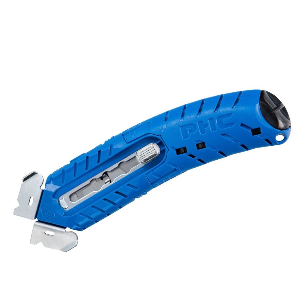 S8 Ambidextrous Safety Cutter w/ Fixed Metal Guards - SRV Damage ...