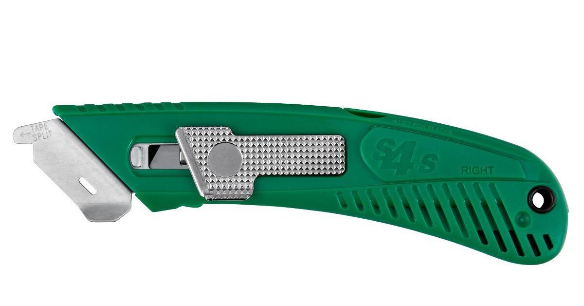 S4S Self-Retracting Safety Cutter w/ Fixed Metal Guard - SRV Damage ...