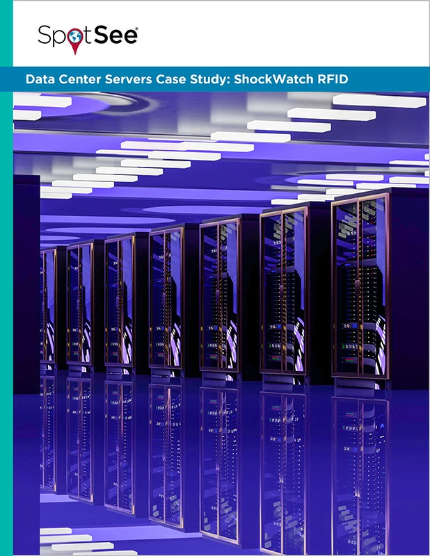 Data Center Servers Case Study: ShockWatch RFID – SRV Controls