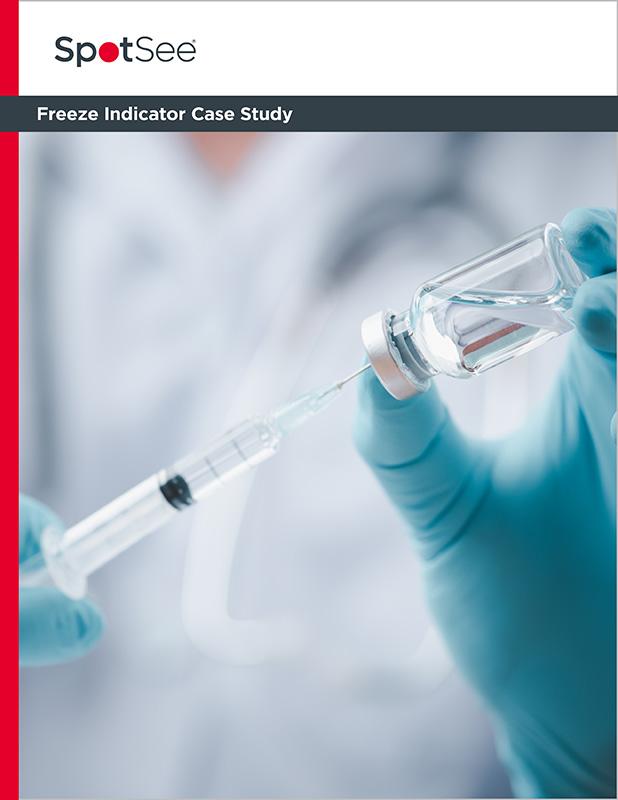 FreezeSafe 2°C Indicator – Pack of 100 - SRV Damage Preventions